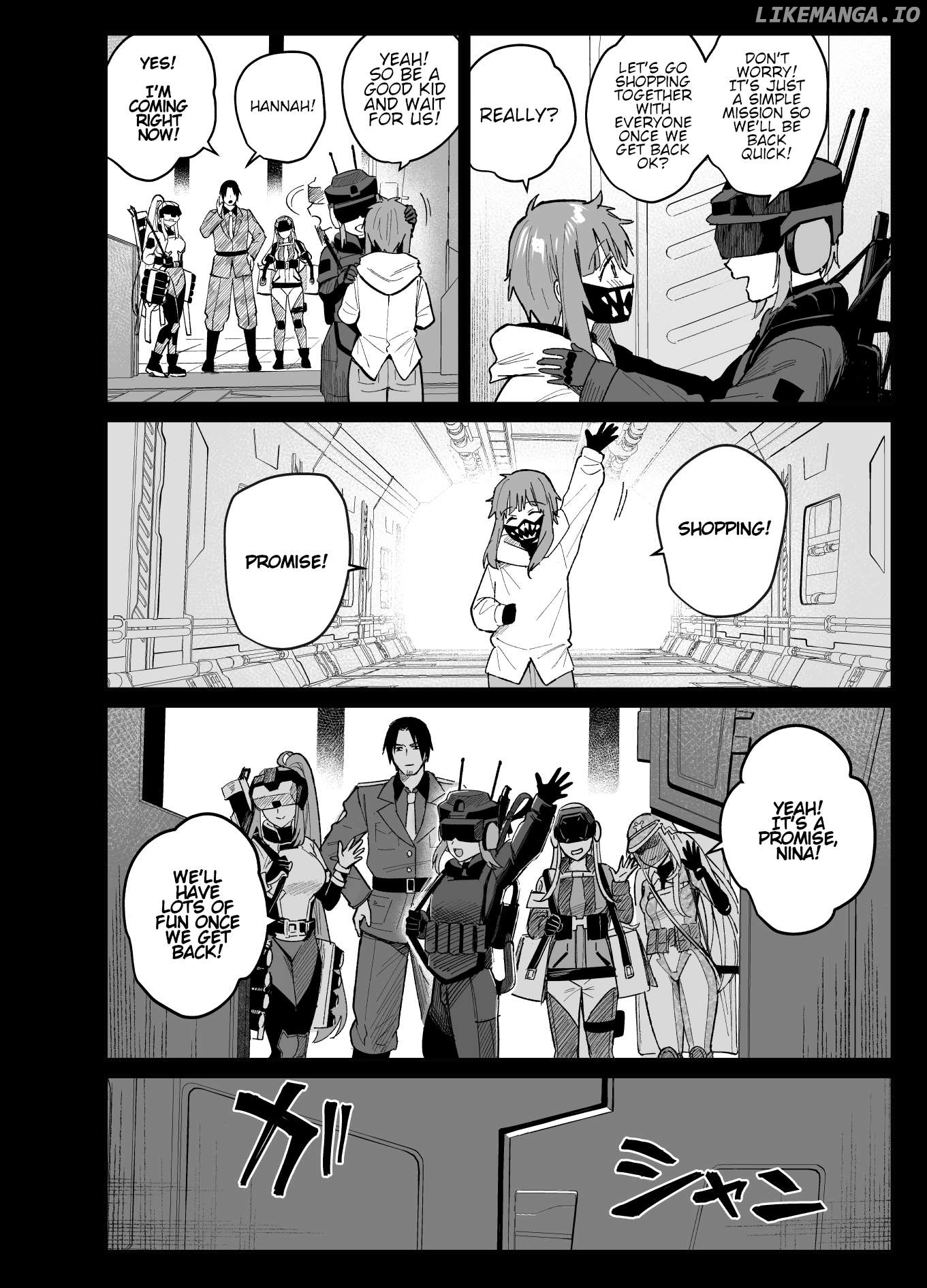 Memories of the Nameless Goddesses Chapter 2.5 - page 3