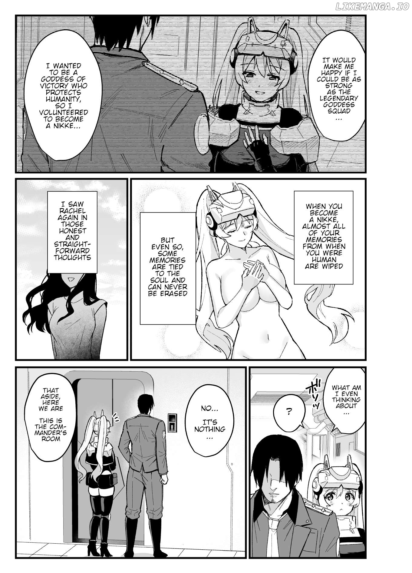 Memories of the Nameless Goddesses Chapter 3 - page 4