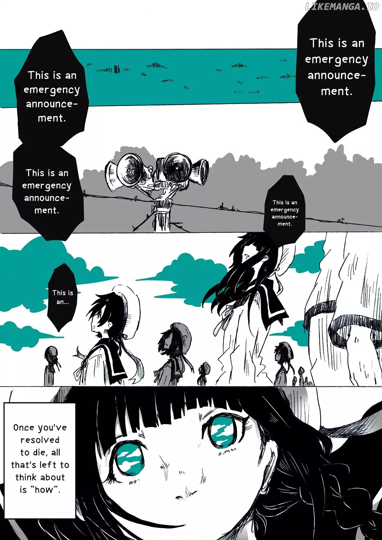 To Die In June Chapter 1 - page 2