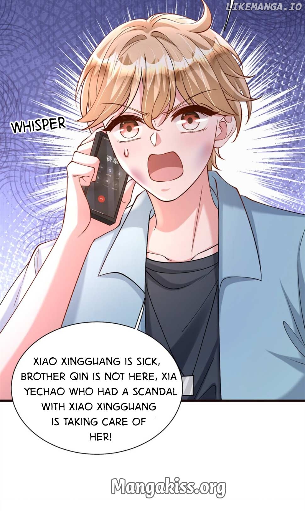 I Was Rocked to the World’s Richest Man in a Matchmaking Office Chapter 259 - page 7