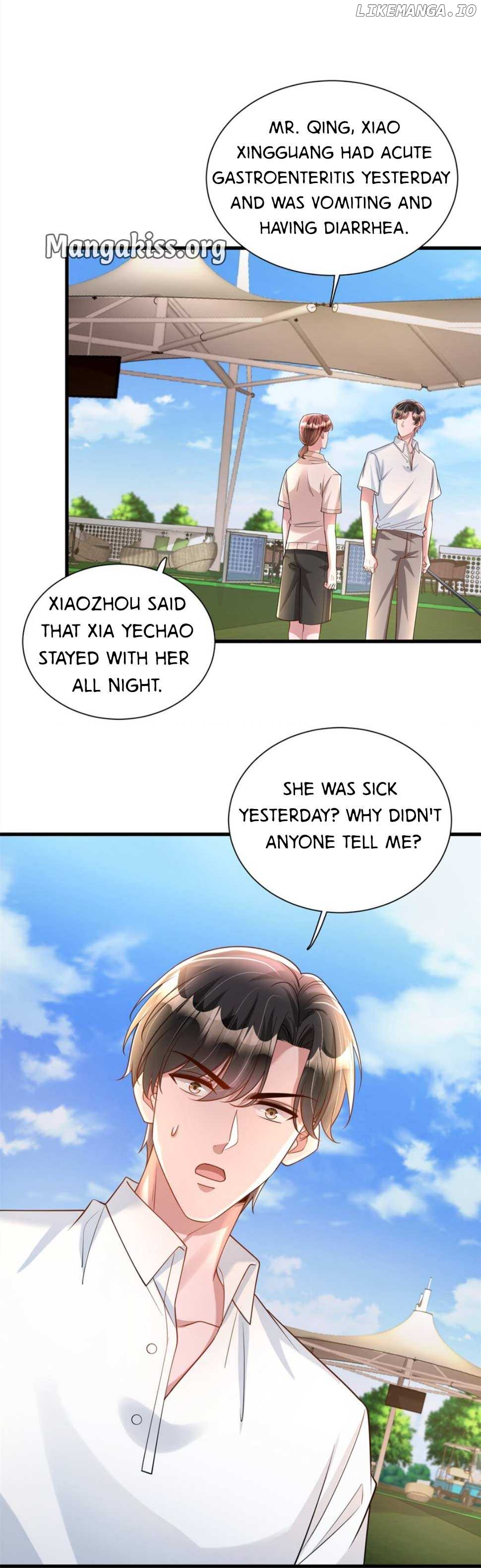 I Was Rocked to the World’s Richest Man in a Matchmaking Office Chapter 260 - page 2