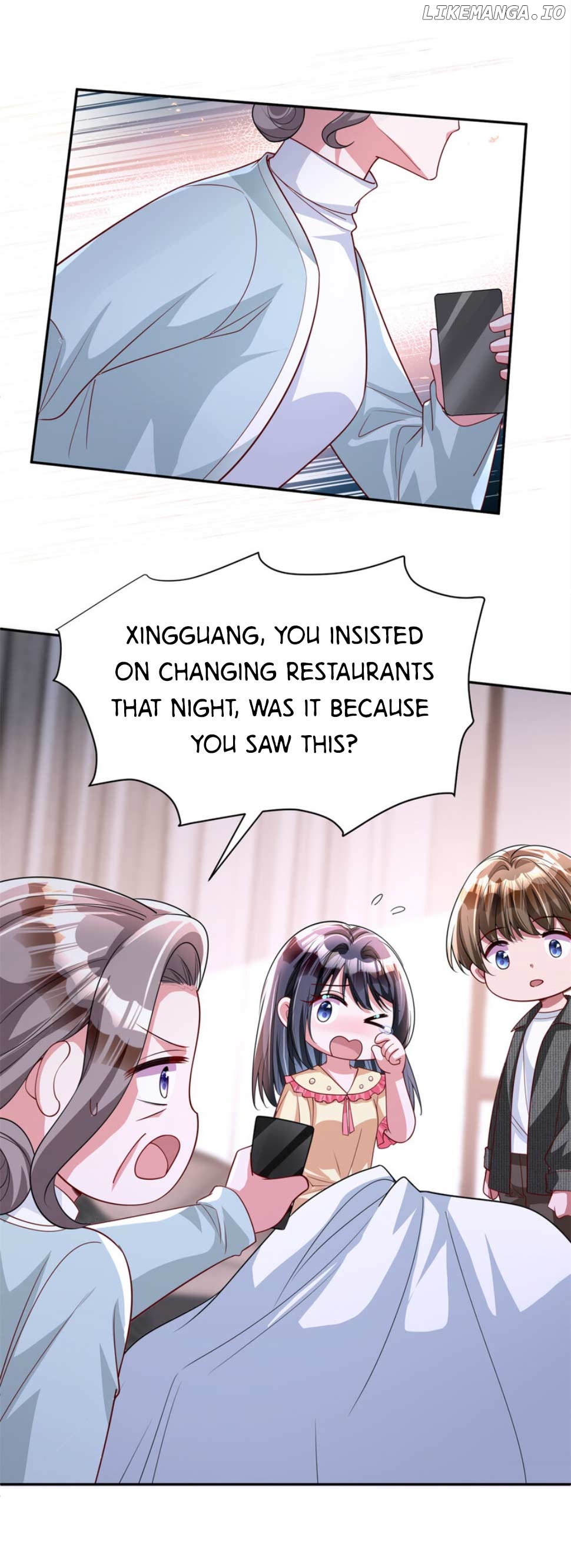 I Was Rocked to the World’s Richest Man in a Matchmaking Office Chapter 262 - page 9