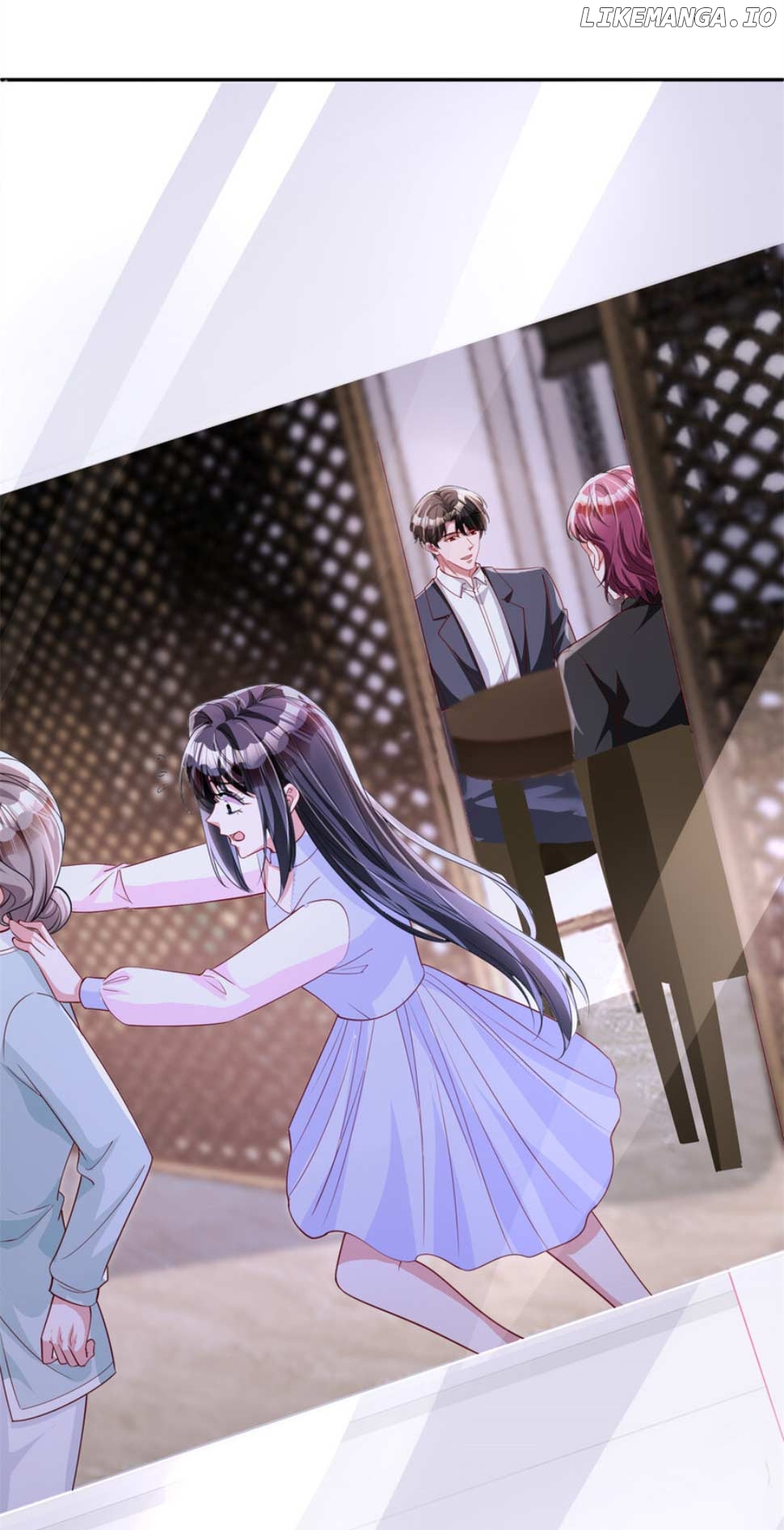 I Was Rocked to the World’s Richest Man in a Matchmaking Office Chapter 262 - page 10