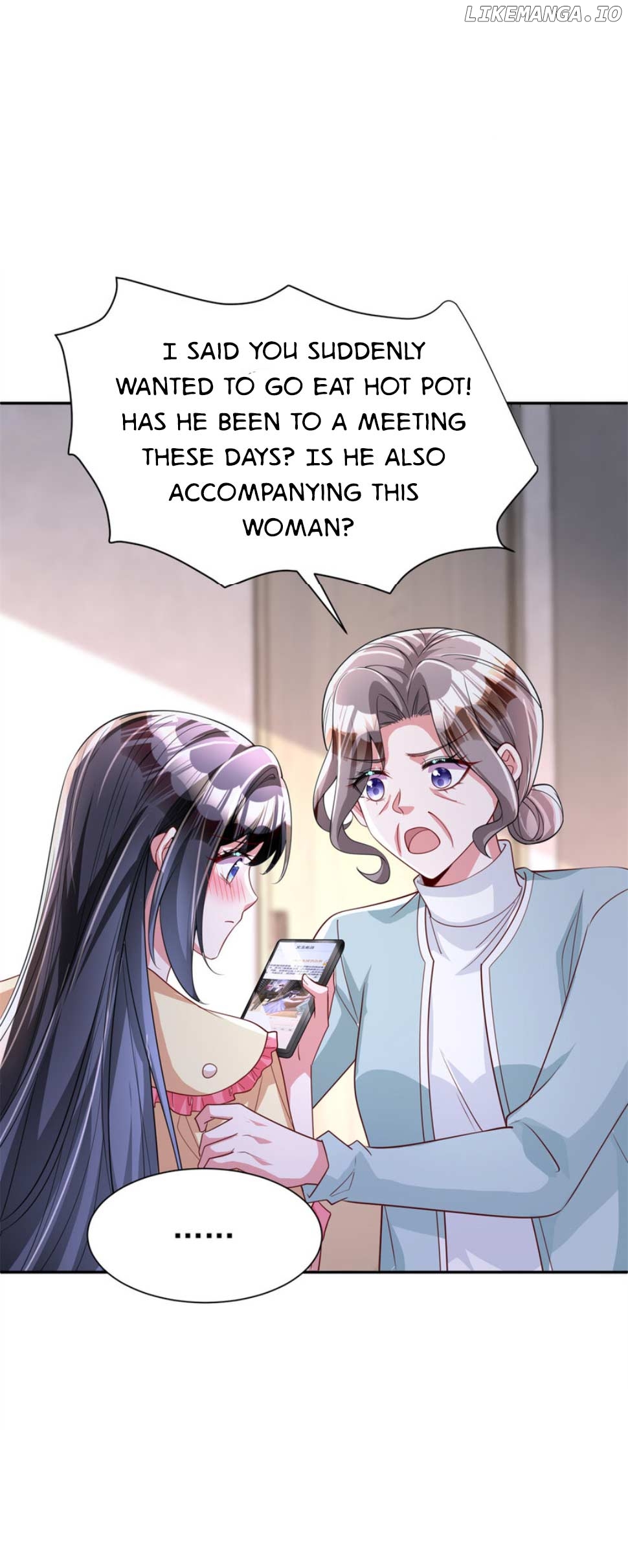 I Was Rocked to the World’s Richest Man in a Matchmaking Office Chapter 262 - page 12