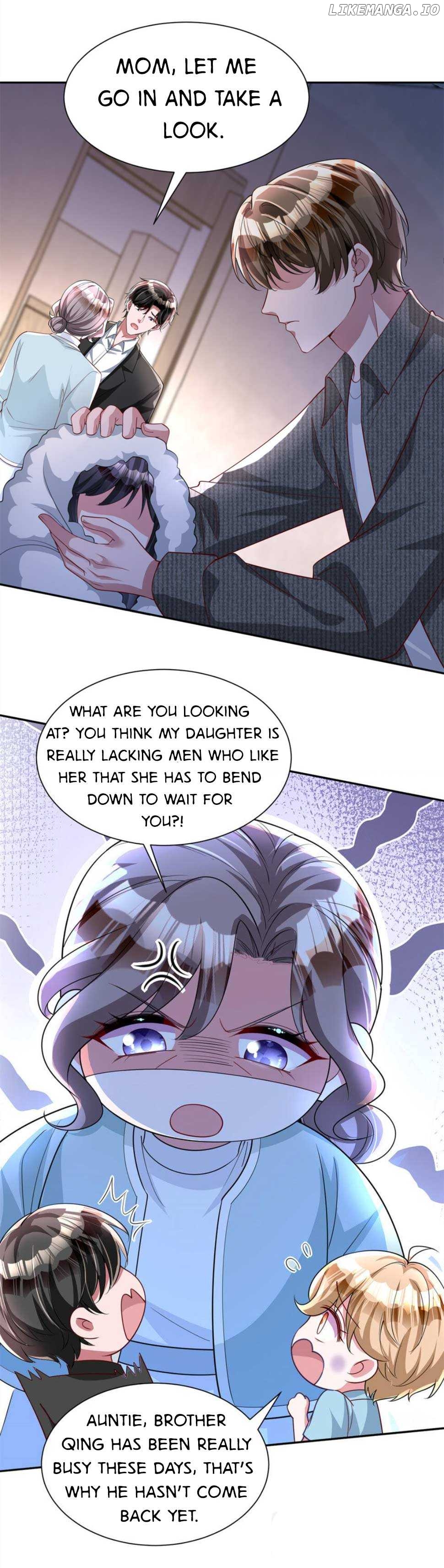 I Was Rocked to the World’s Richest Man in a Matchmaking Office Chapter 262 - page 15