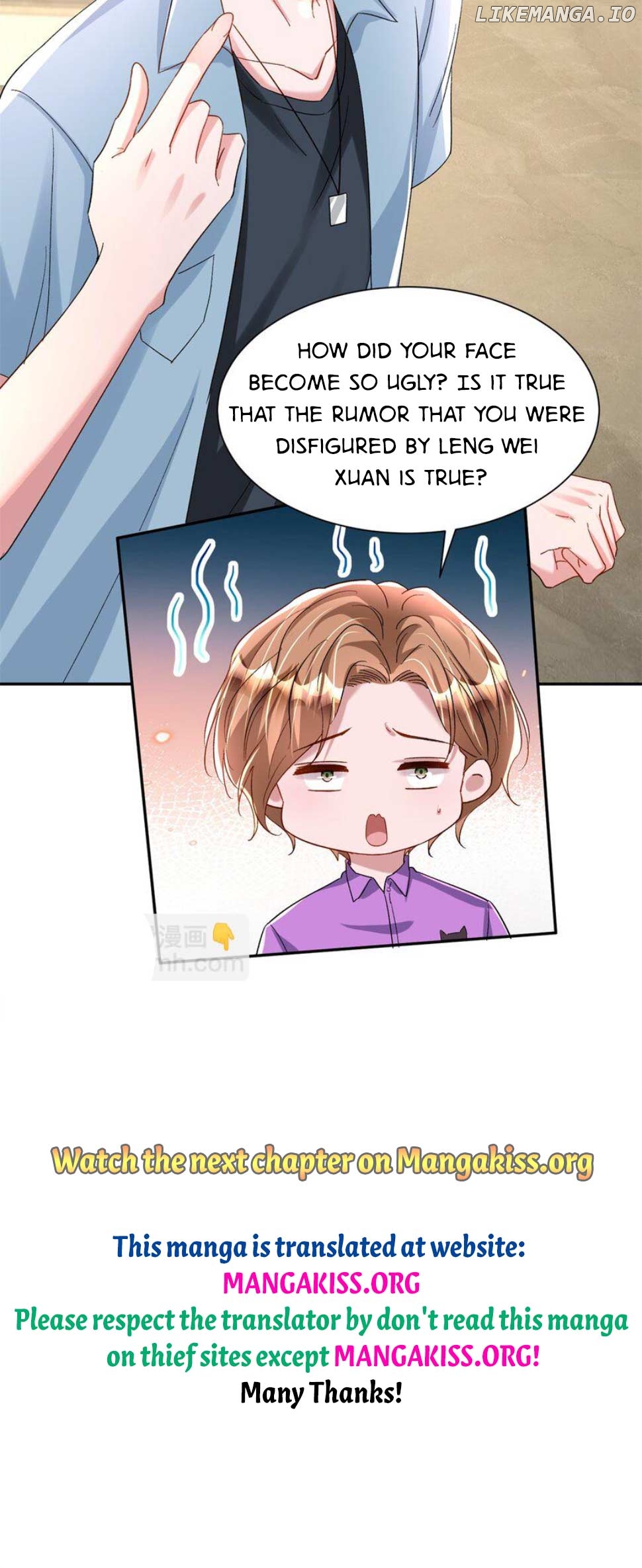 I Was Rocked to the World’s Richest Man in a Matchmaking Office Chapter 263 - page 15