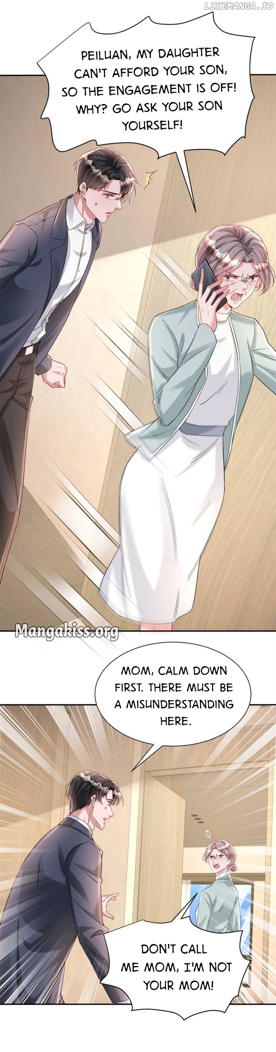 I Was Rocked to the World’s Richest Man in a Matchmaking Office Chapter 263 - page 7