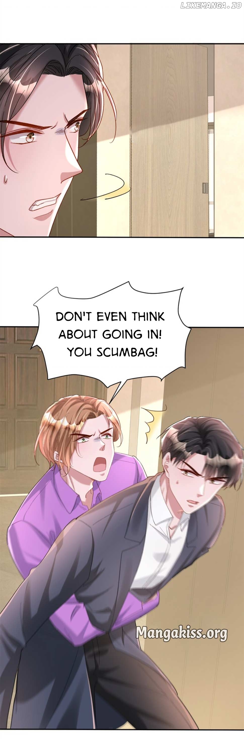 I Was Rocked to the World’s Richest Man in a Matchmaking Office Chapter 263 - page 8