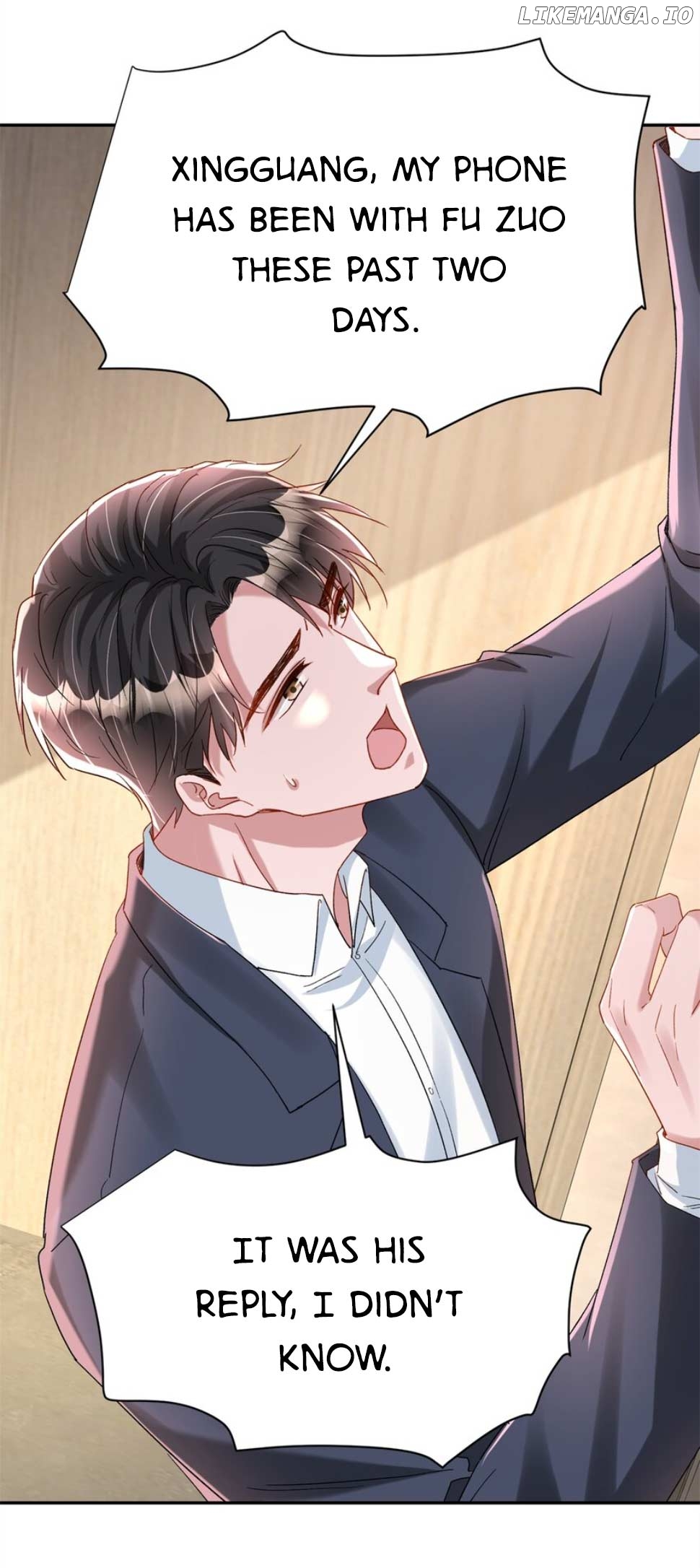 I Was Rocked to the World’s Richest Man in a Matchmaking Office Chapter 264 - page 11