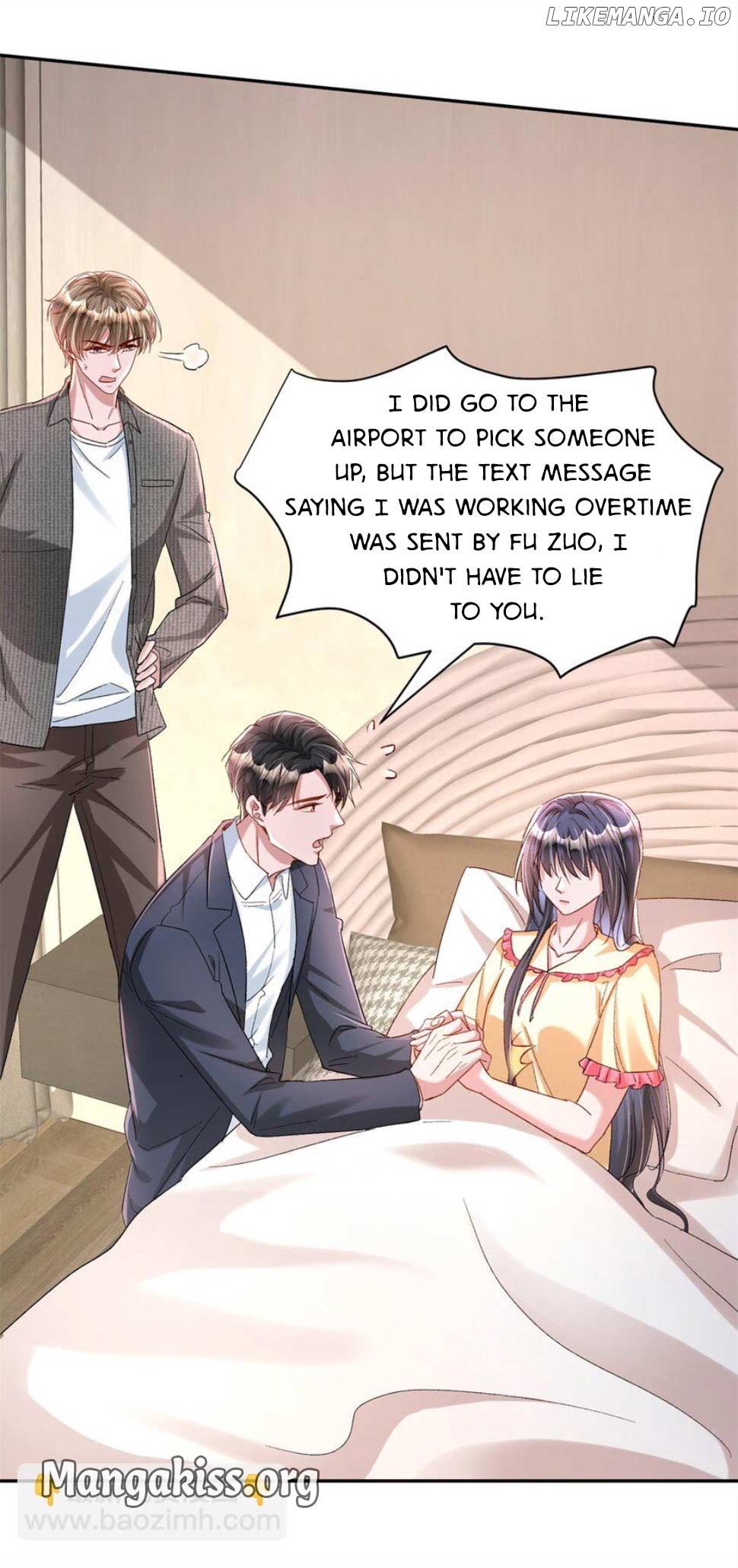 I Was Rocked to the World’s Richest Man in a Matchmaking Office Chapter 264 - page 17