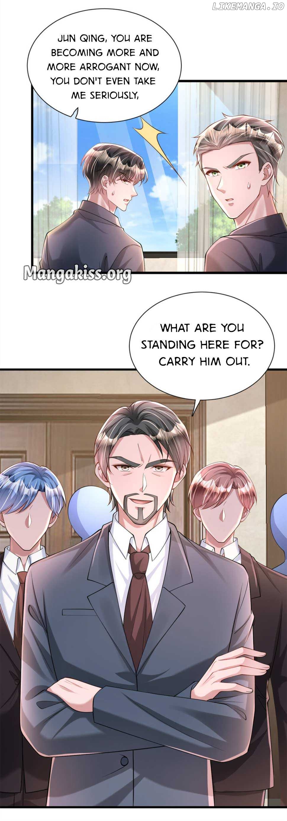 I Was Rocked to the World’s Richest Man in a Matchmaking Office Chapter 265 - page 13