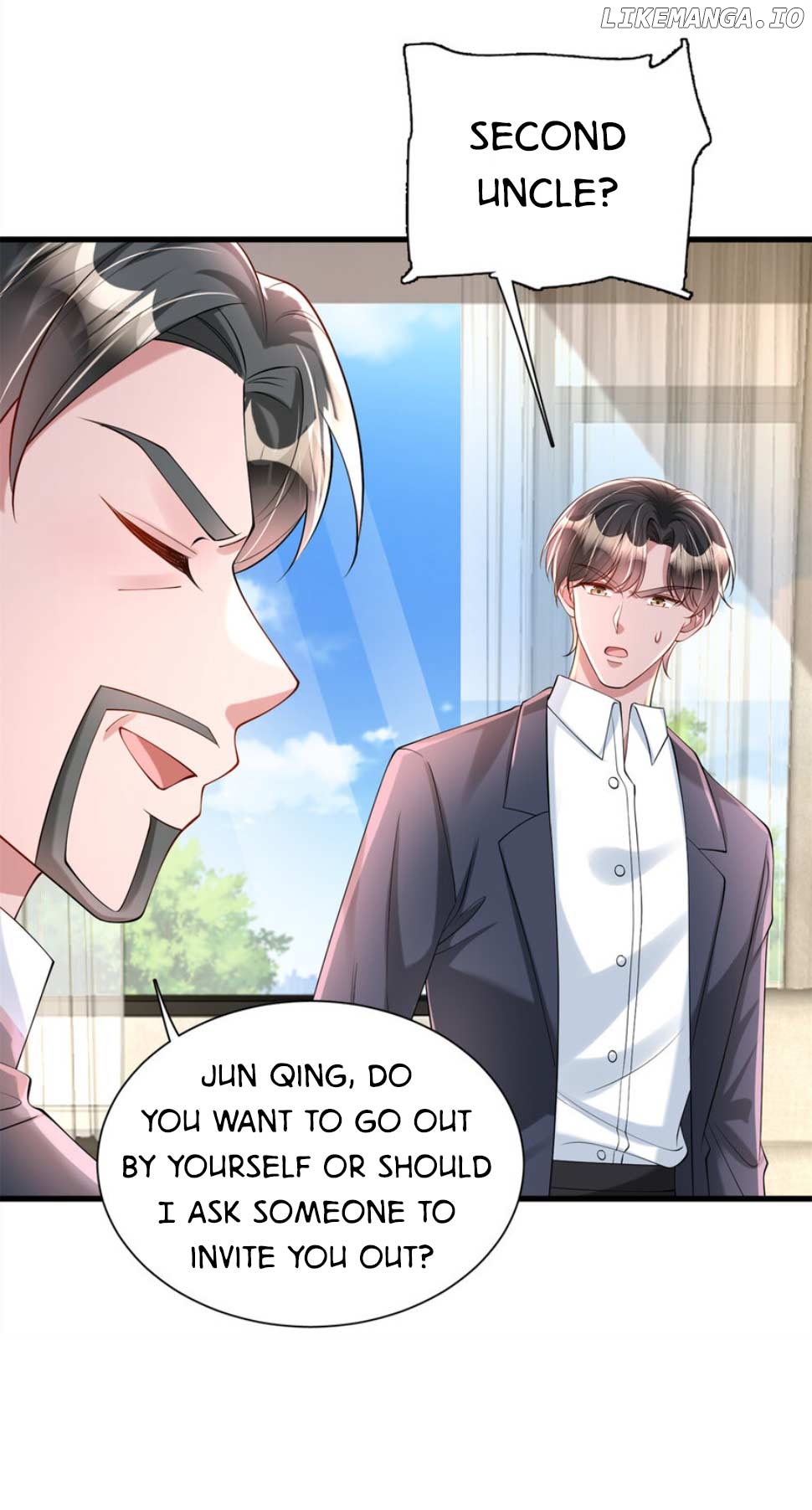 I Was Rocked to the World’s Richest Man in a Matchmaking Office Chapter 265 - page 14