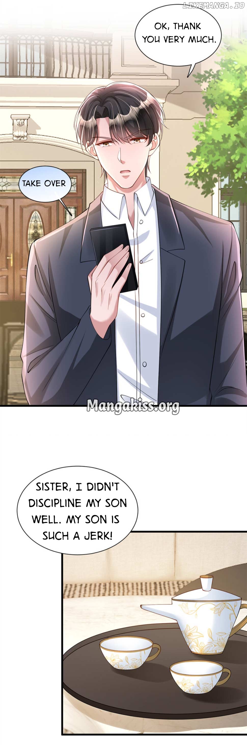 I Was Rocked to the World’s Richest Man in a Matchmaking Office Chapter 266 - page 9