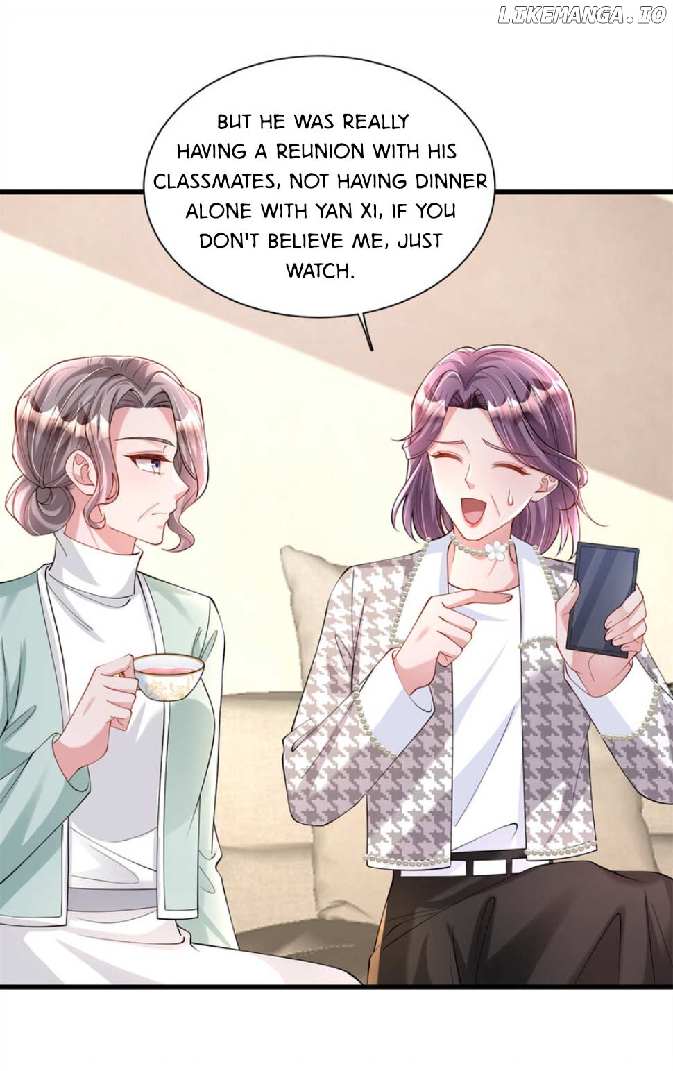 I Was Rocked to the World’s Richest Man in a Matchmaking Office Chapter 266 - page 10