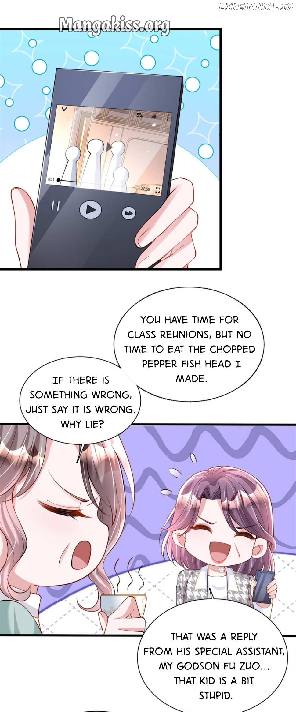 I Was Rocked to the World’s Richest Man in a Matchmaking Office Chapter 266 - page 11