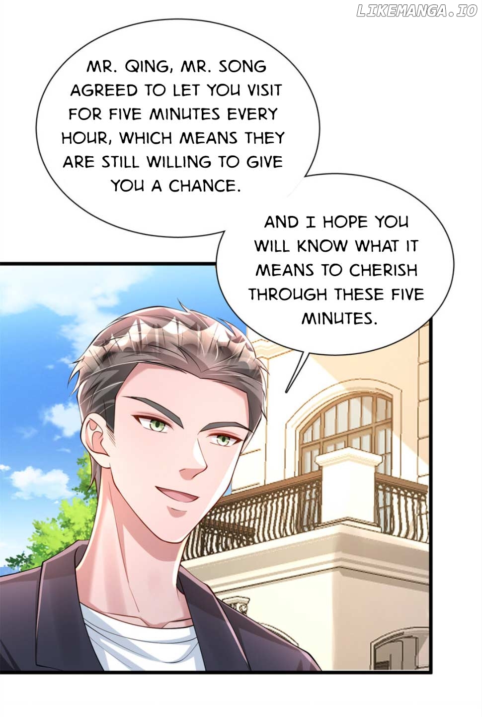 I Was Rocked to the World’s Richest Man in a Matchmaking Office Chapter 266 - page 5