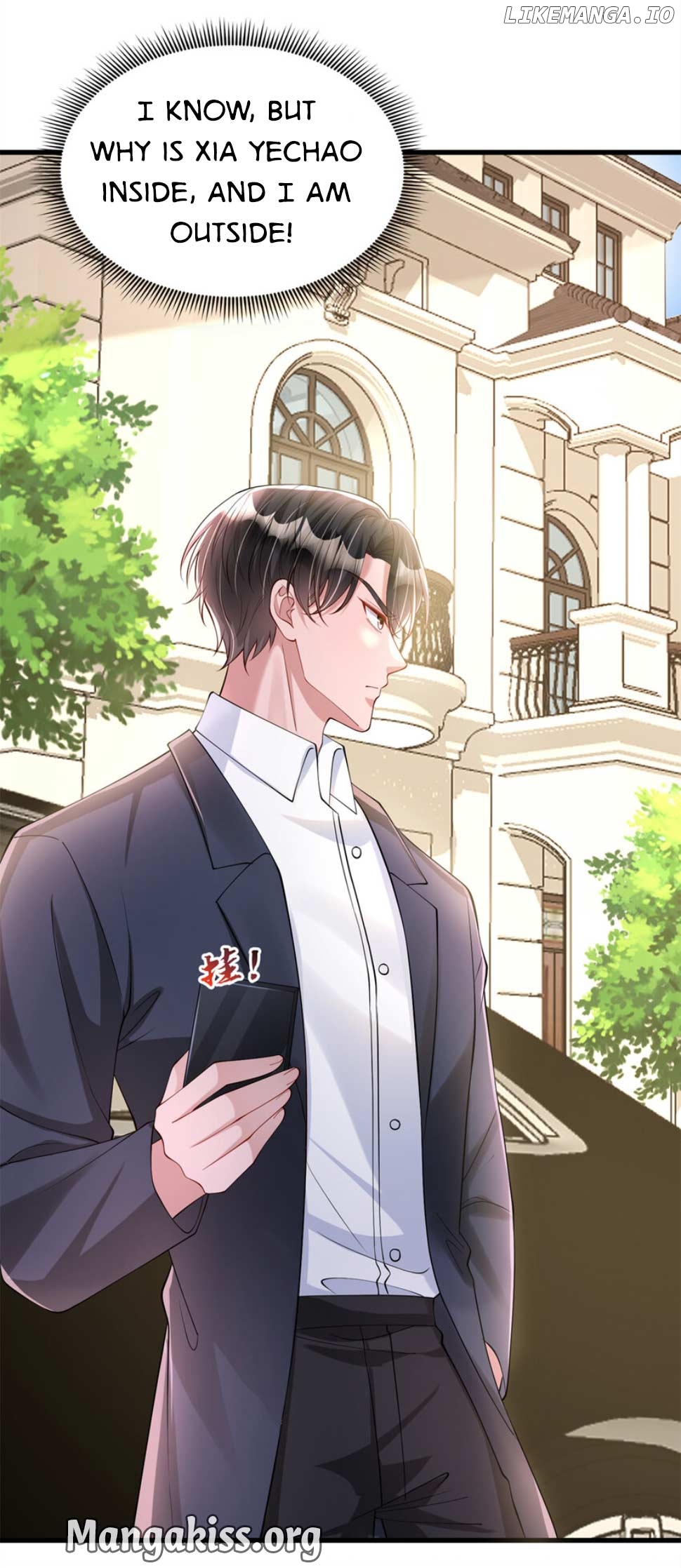 I Was Rocked to the World’s Richest Man in a Matchmaking Office Chapter 266 - page 6