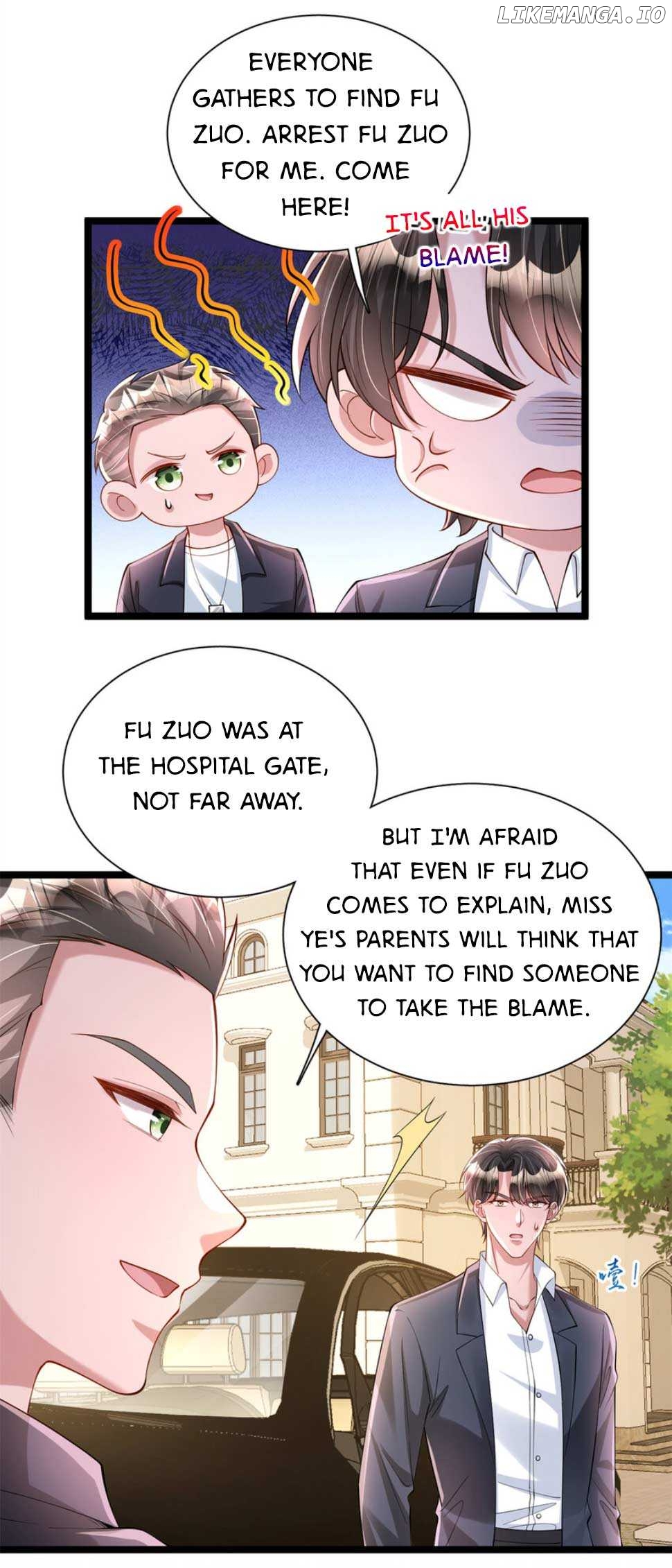 I Was Rocked to the World’s Richest Man in a Matchmaking Office Chapter 266 - page 7