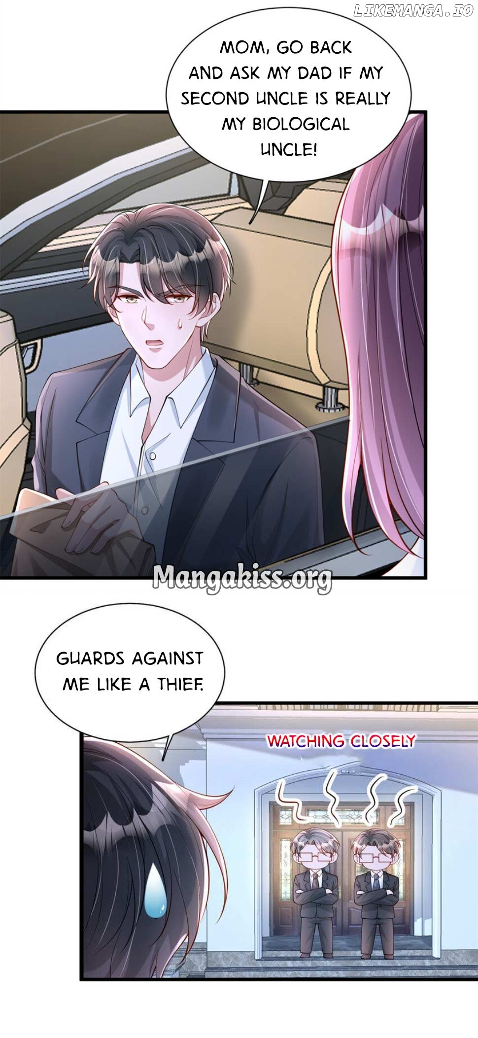 I Was Rocked to the World’s Richest Man in a Matchmaking Office Chapter 267 - page 3