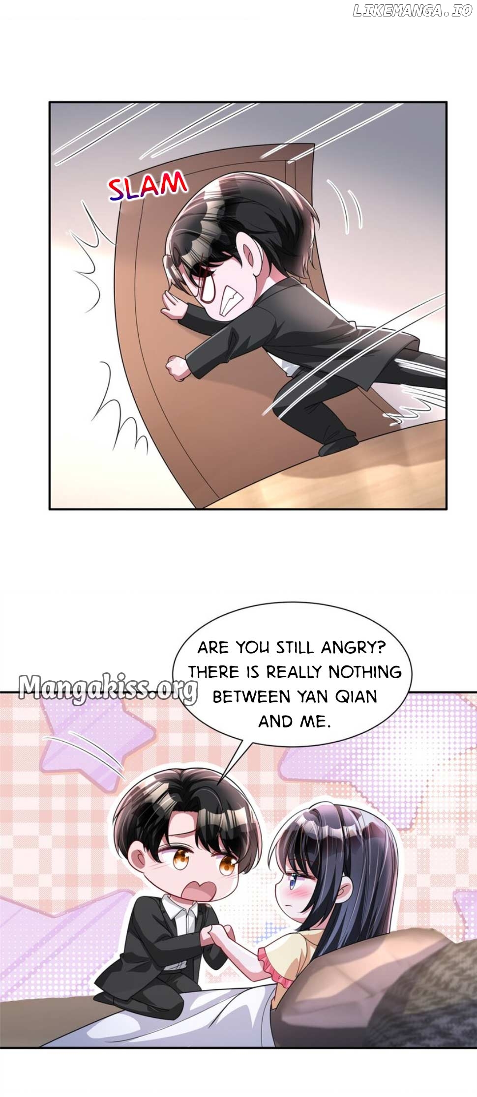 I Was Rocked to the World’s Richest Man in a Matchmaking Office Chapter 268 - page 3