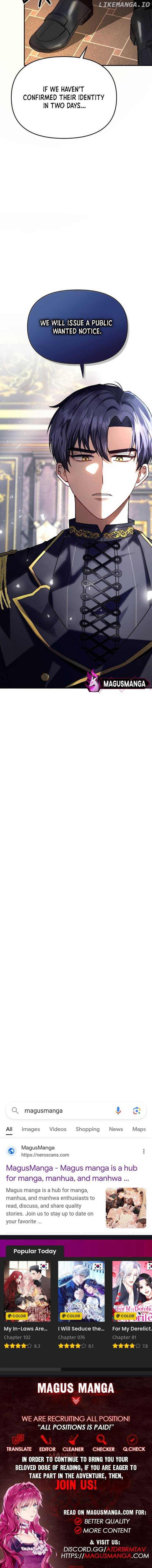 For The Princess Who Will Disappear Chapter 1 - page 11