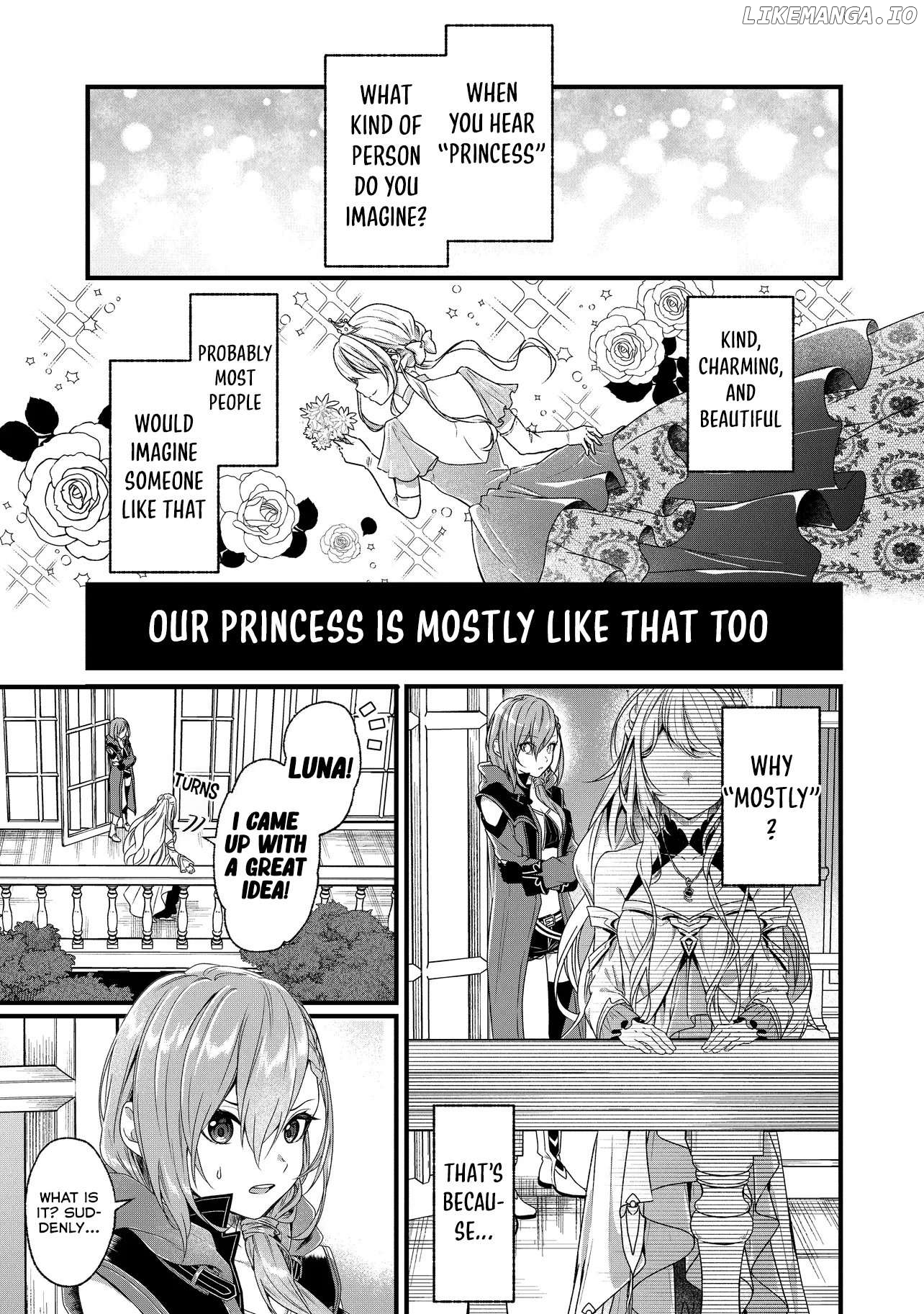 Isekai de Cheat Skill wo Te ni Shita Ore wa, Genjitsu Sekai wo mo Musou Suru: Girls Side ~Kareinaru Otome-tachi no Bouken wa Sekai wo Kaeta~ Chapter 1 - page 2