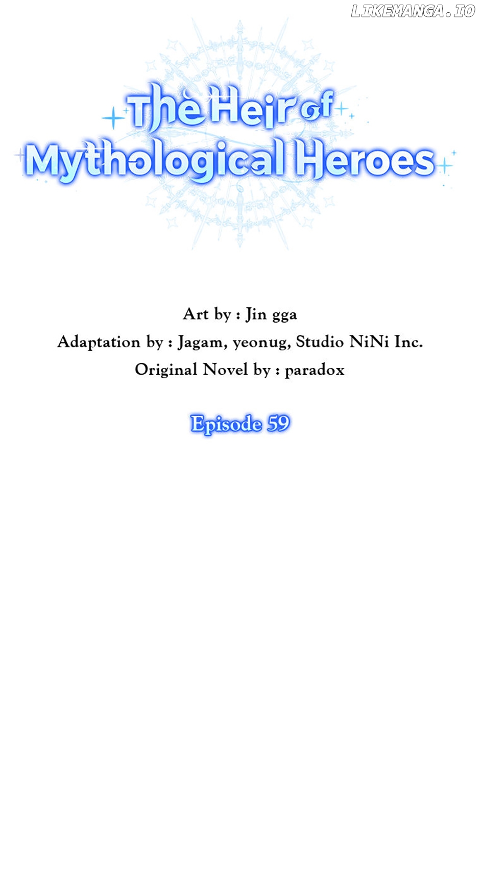 The Heir of Mythological Heroes Chapter 59 - page 65