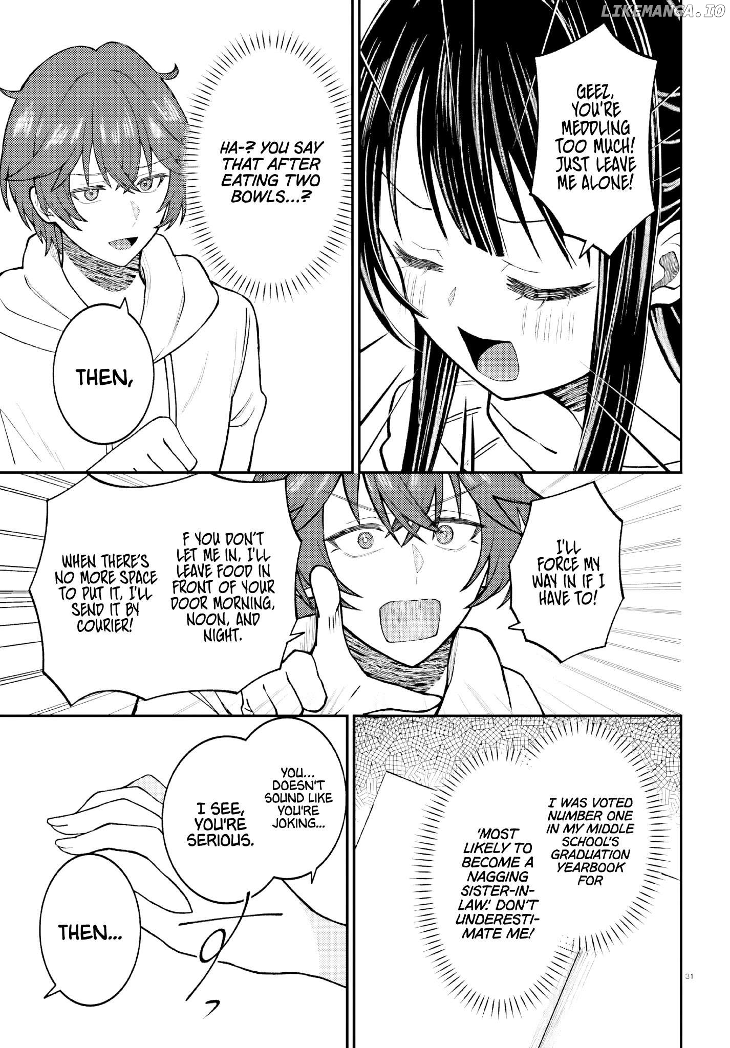 Ore no Haitoku Meshi wo Onedari Sezu ni Irarenai, Otonari no Top Idol-sama Chapter 1 - page 29