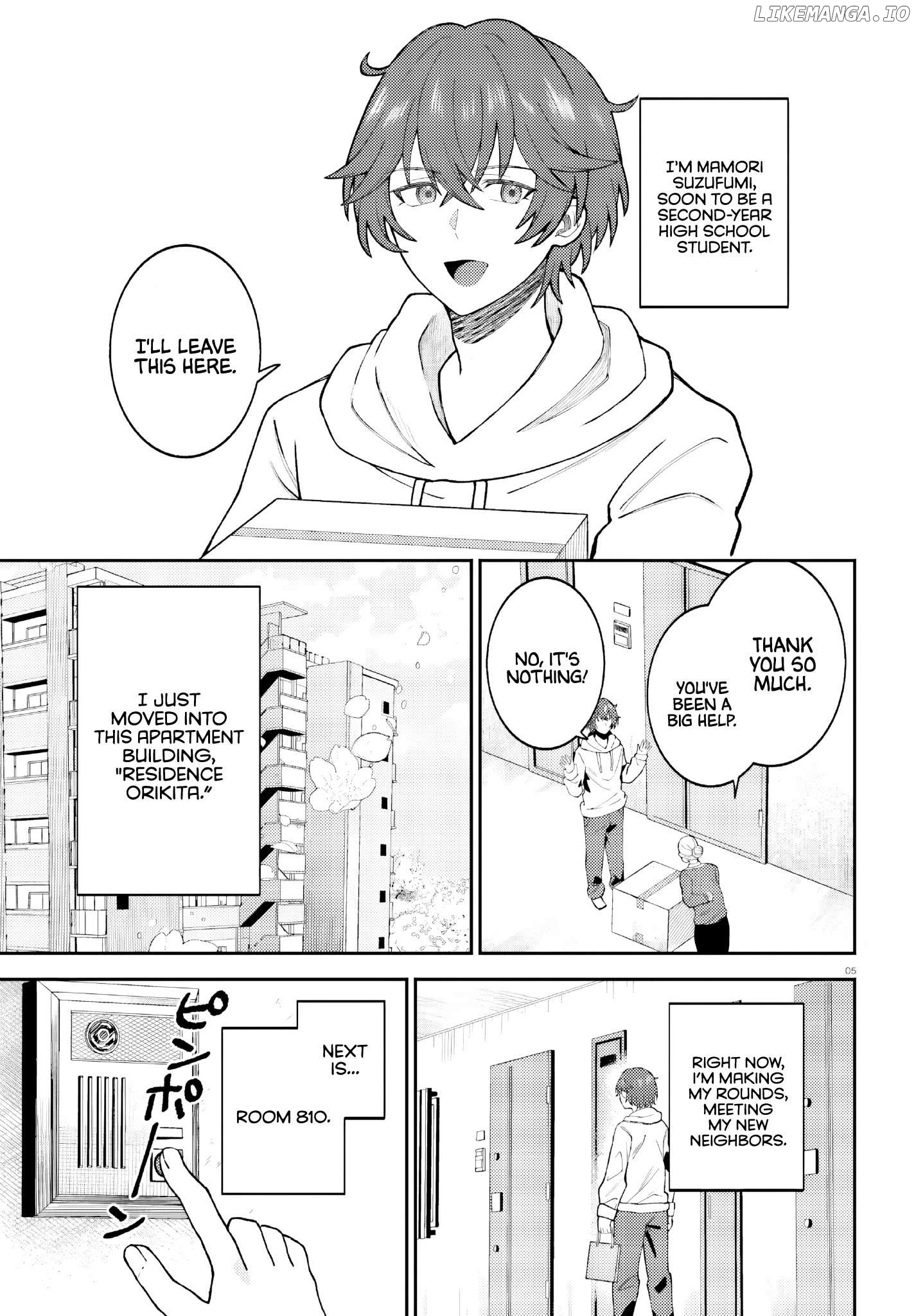 Ore no Haitoku Meshi wo Onedari Sezu ni Irarenai, Otonari no Top Idol-sama Chapter 1 - page 3