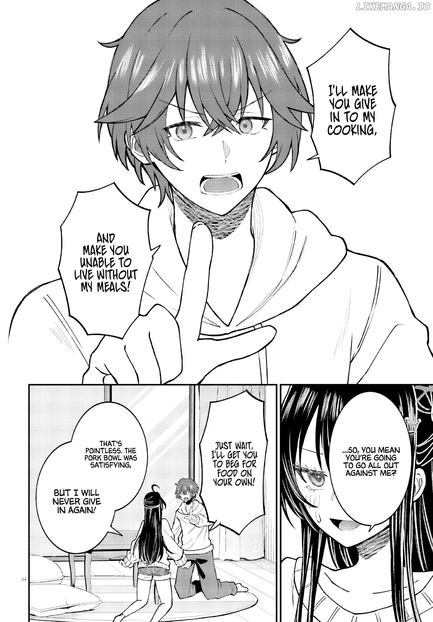 Ore no Haitoku Meshi wo Onedari Sezu ni Irarenai, Otonari no Top Idol-sama Chapter 1 - page 32