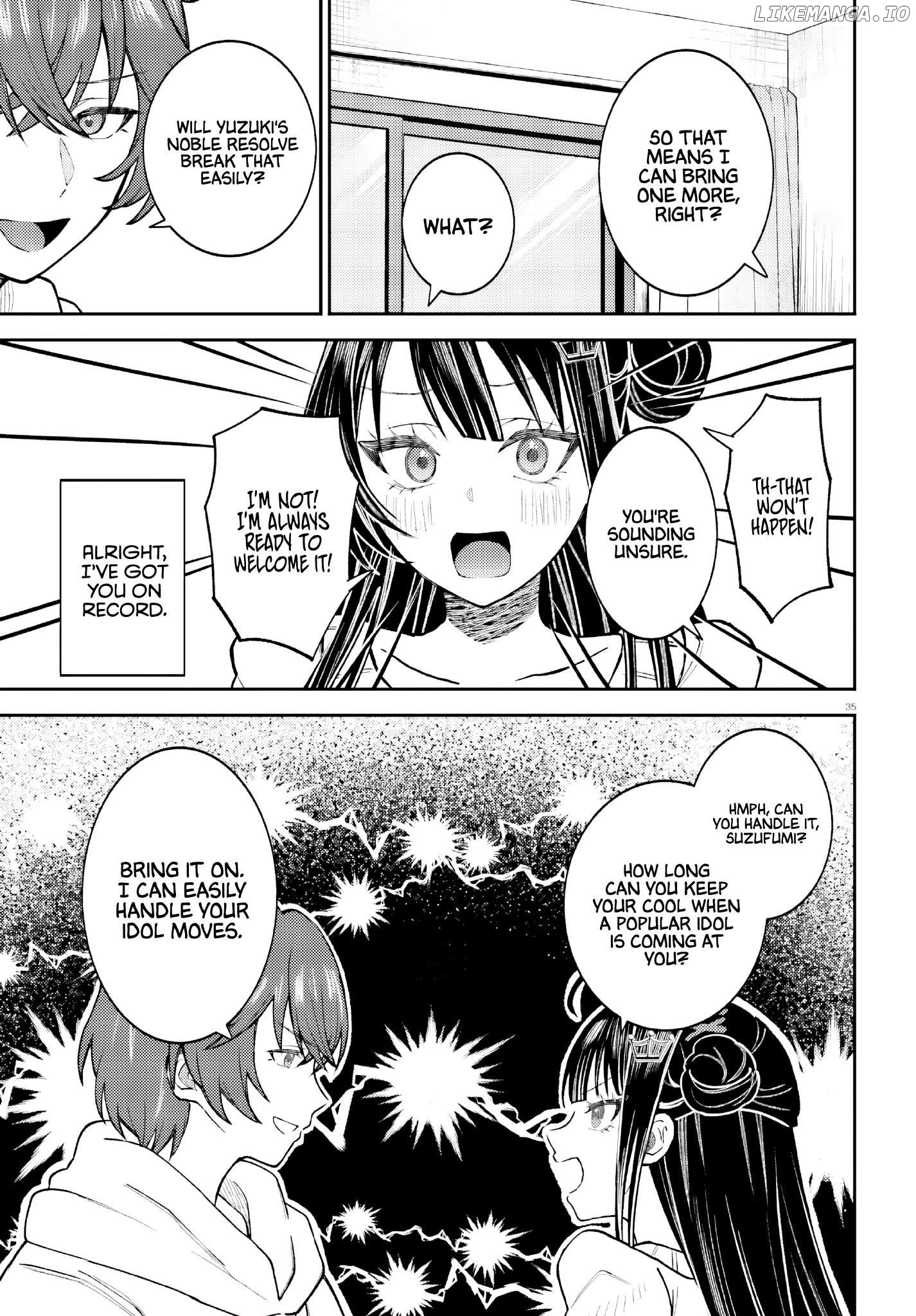 Ore no Haitoku Meshi wo Onedari Sezu ni Irarenai, Otonari no Top Idol-sama Chapter 1 - page 33