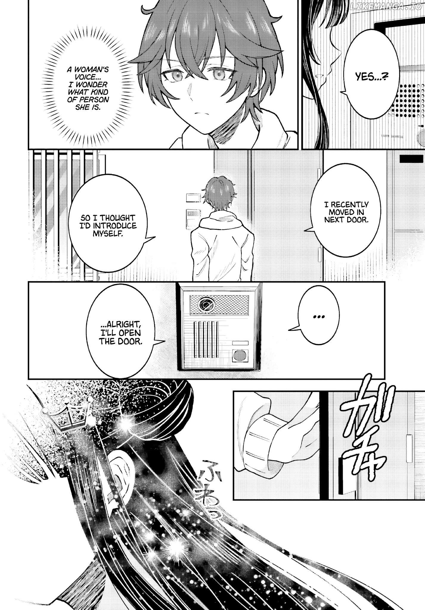 Ore no Haitoku Meshi wo Onedari Sezu ni Irarenai, Otonari no Top Idol-sama Chapter 1 - page 4