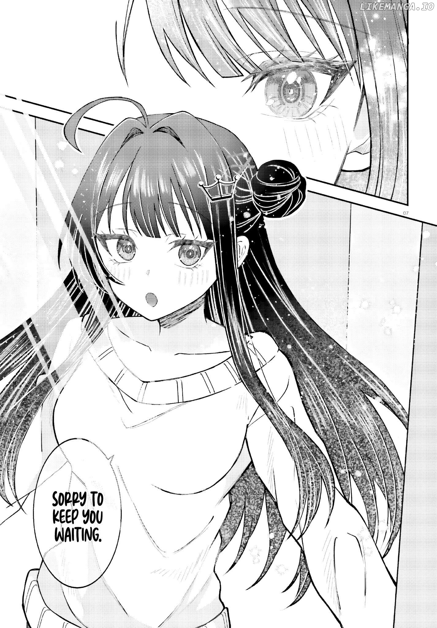 Ore no Haitoku Meshi wo Onedari Sezu ni Irarenai, Otonari no Top Idol-sama Chapter 1 - page 5