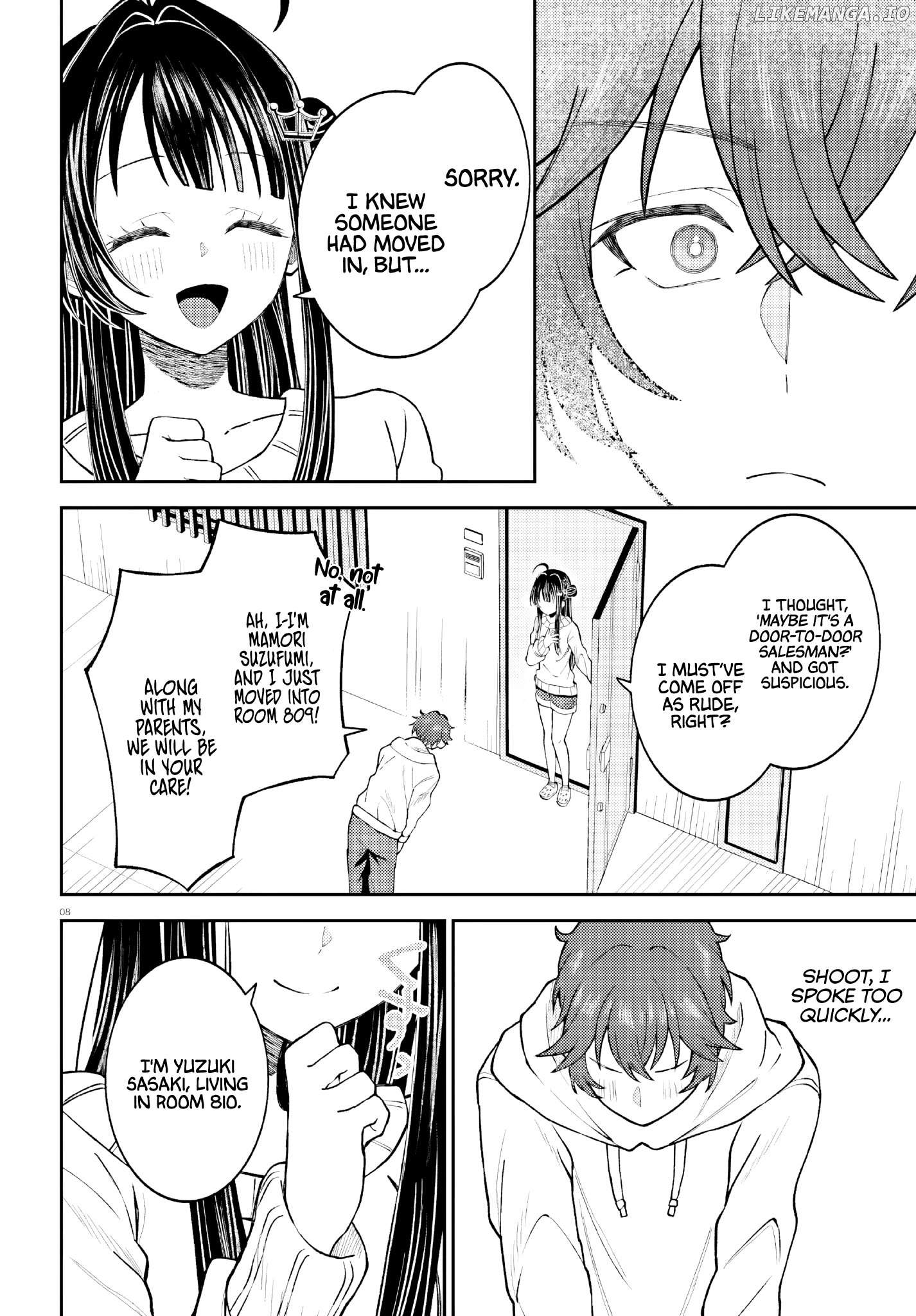 Ore no Haitoku Meshi wo Onedari Sezu ni Irarenai, Otonari no Top Idol-sama Chapter 1 - page 6