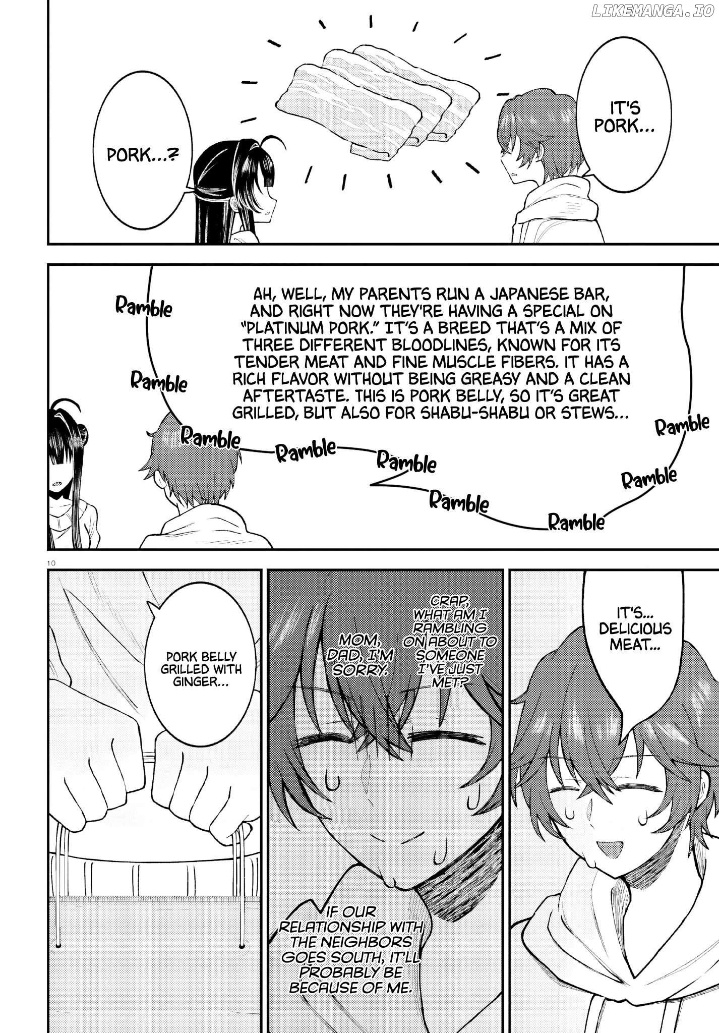 Ore no Haitoku Meshi wo Onedari Sezu ni Irarenai, Otonari no Top Idol-sama Chapter 1 - page 8