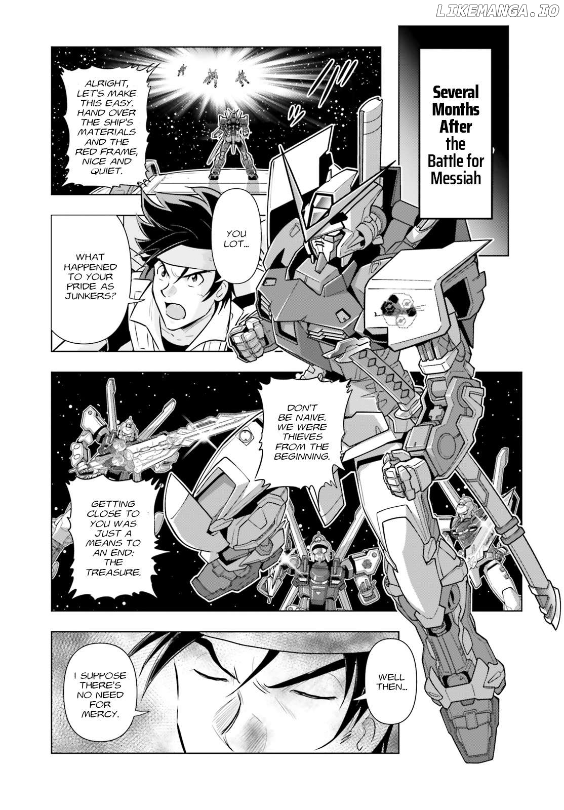 Mobile Suit Gundam SEED FREEDOM ASTRAY Chapter 1 - page 1
