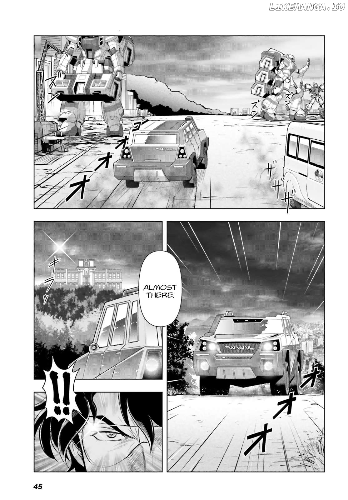 Mobile Suit Gundam SEED FREEDOM ASTRAY Chapter 1 - page 10