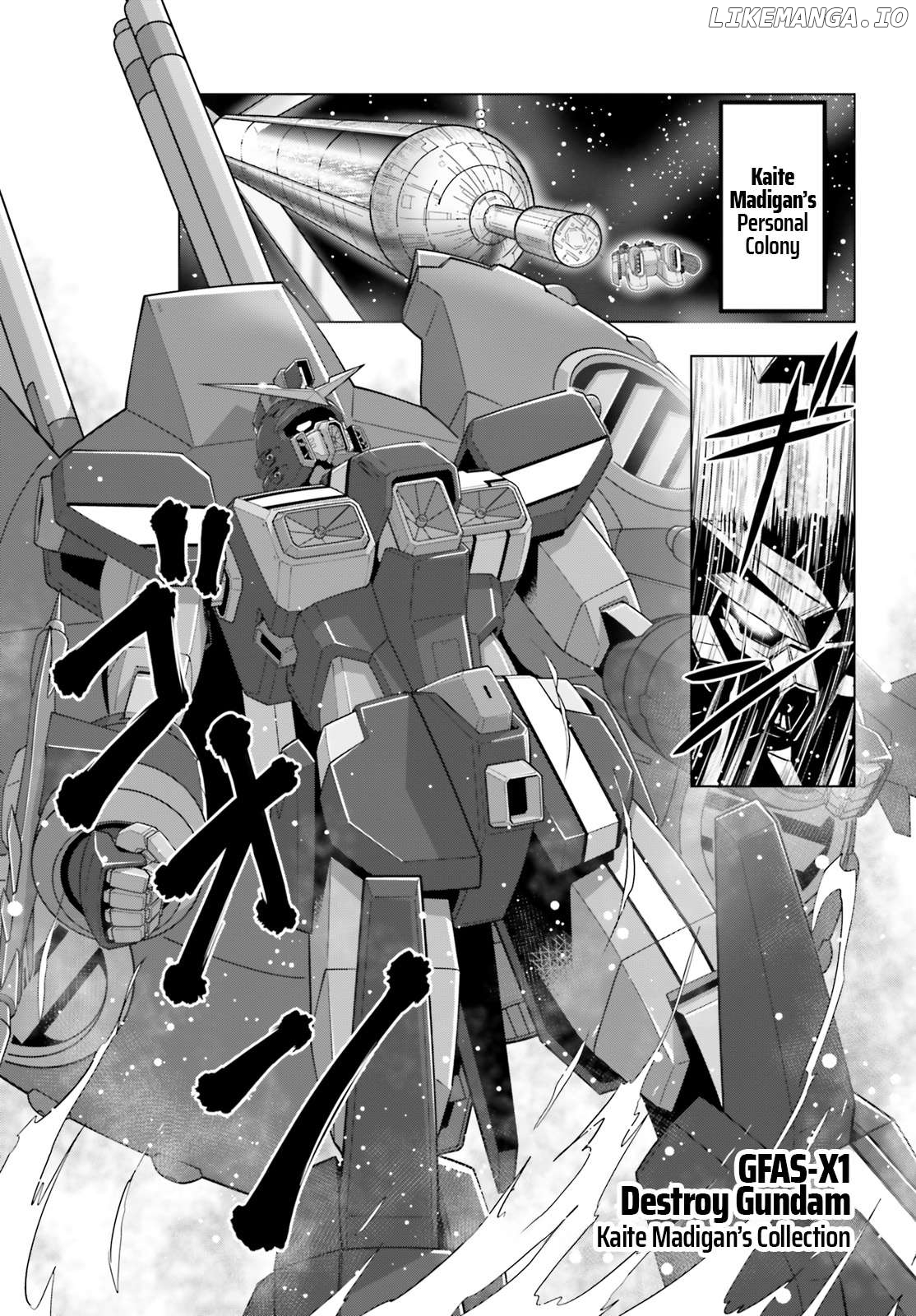 Mobile Suit Gundam SEED FREEDOM ASTRAY Chapter 1 - page 12