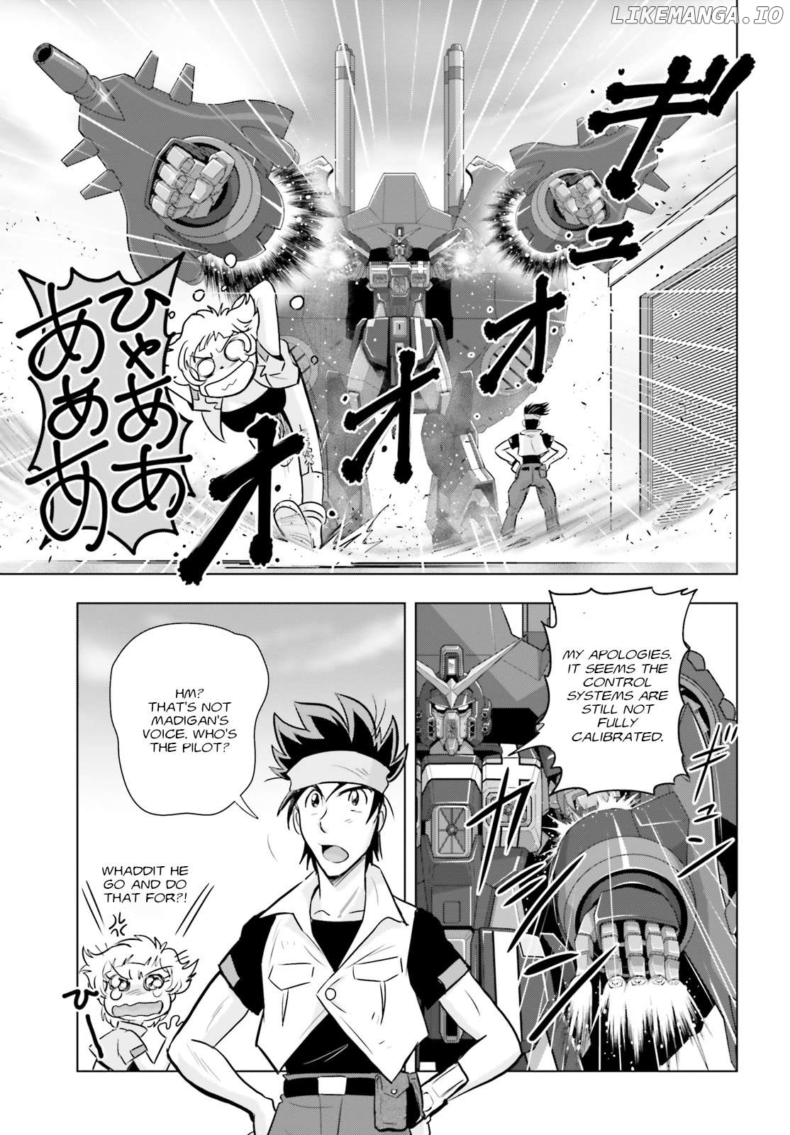 Mobile Suit Gundam SEED FREEDOM ASTRAY Chapter 1 - page 14