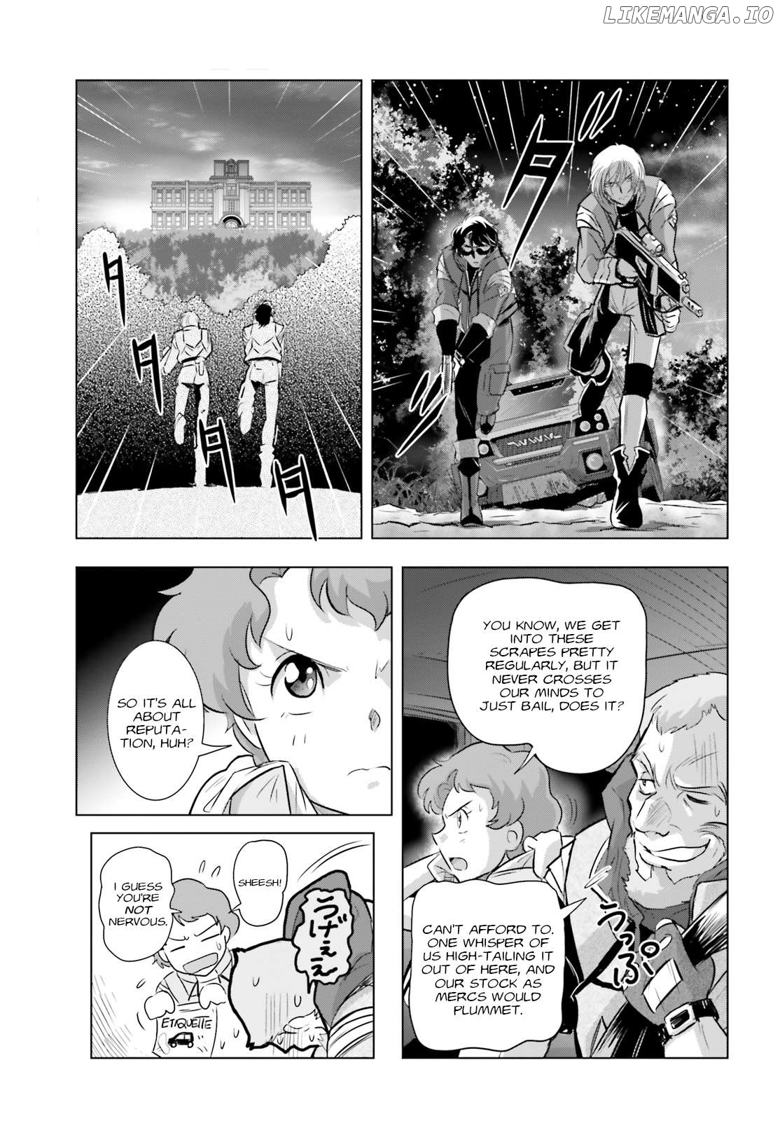 Mobile Suit Gundam SEED FREEDOM ASTRAY Chapter 1 - page 16