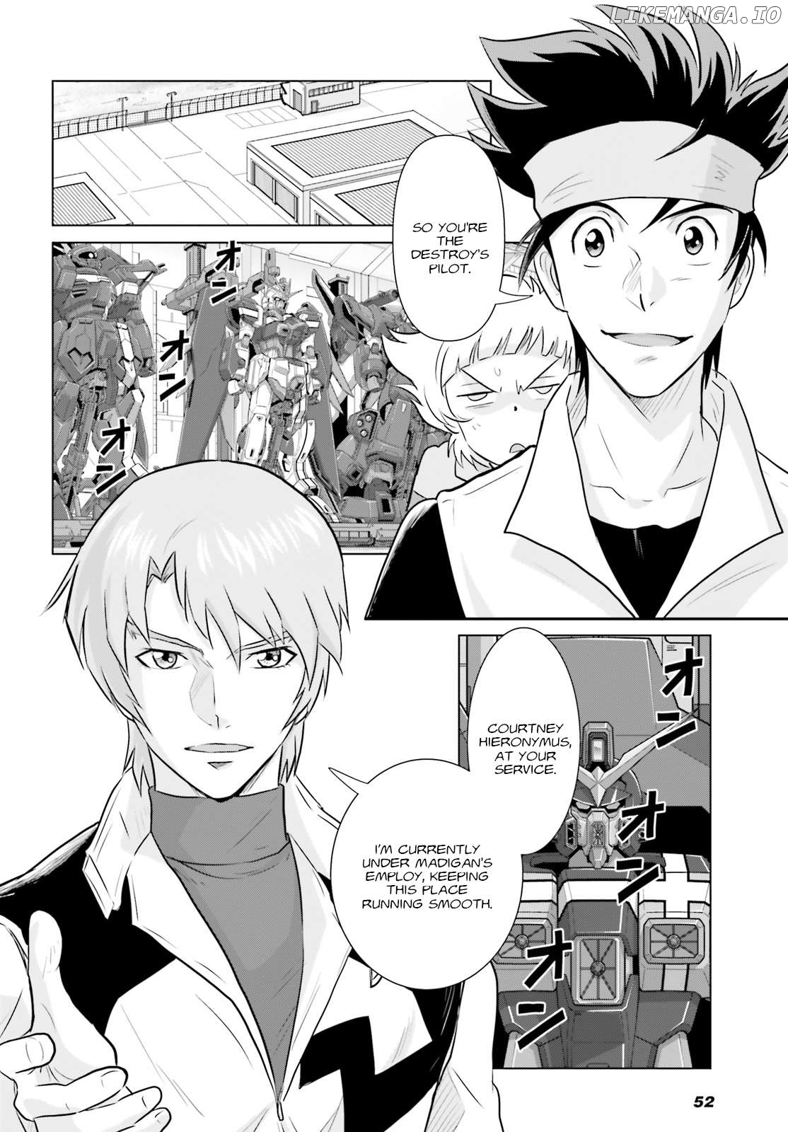 Mobile Suit Gundam SEED FREEDOM ASTRAY Chapter 1 - page 17