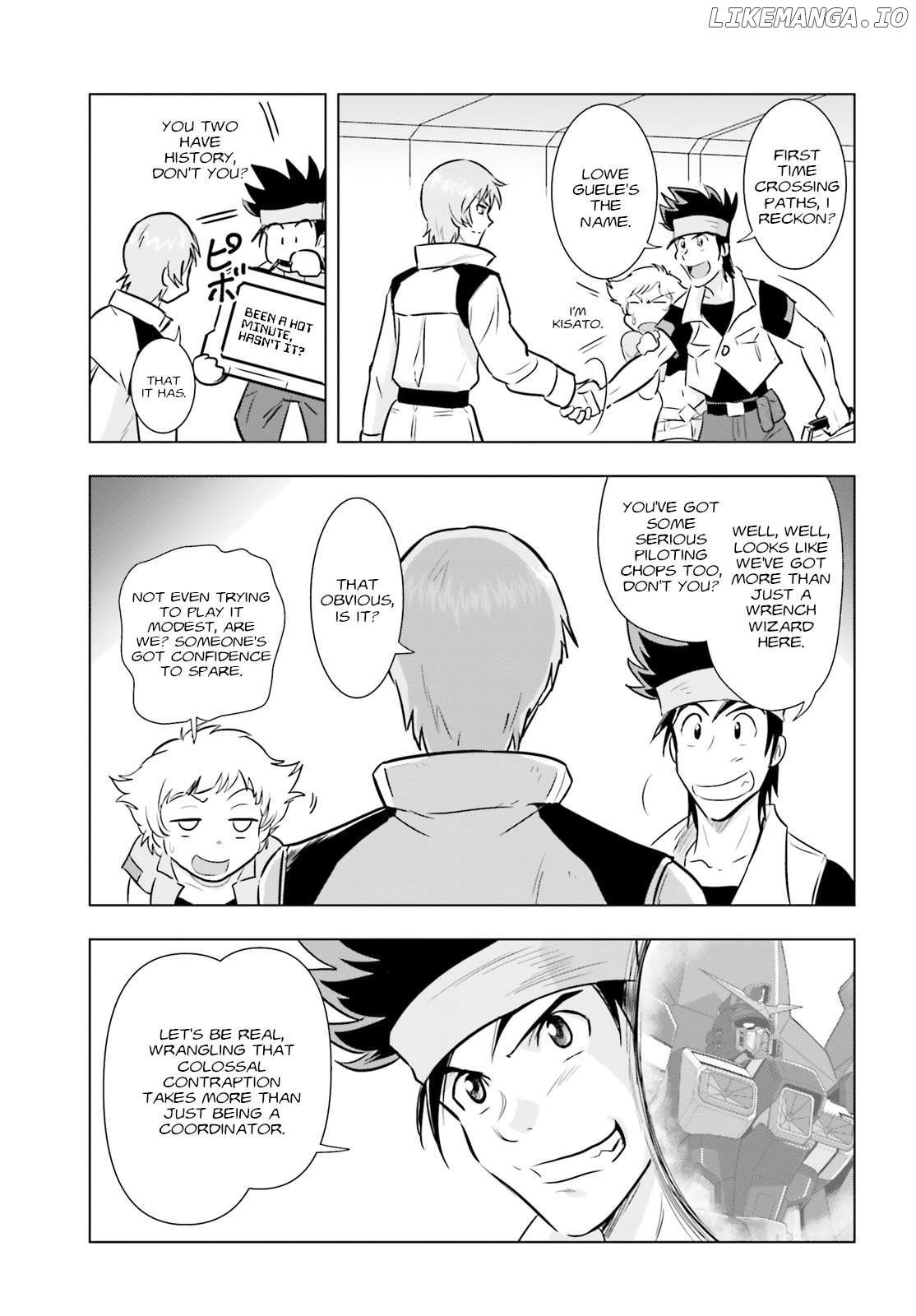Mobile Suit Gundam SEED FREEDOM ASTRAY Chapter 1 - page 18