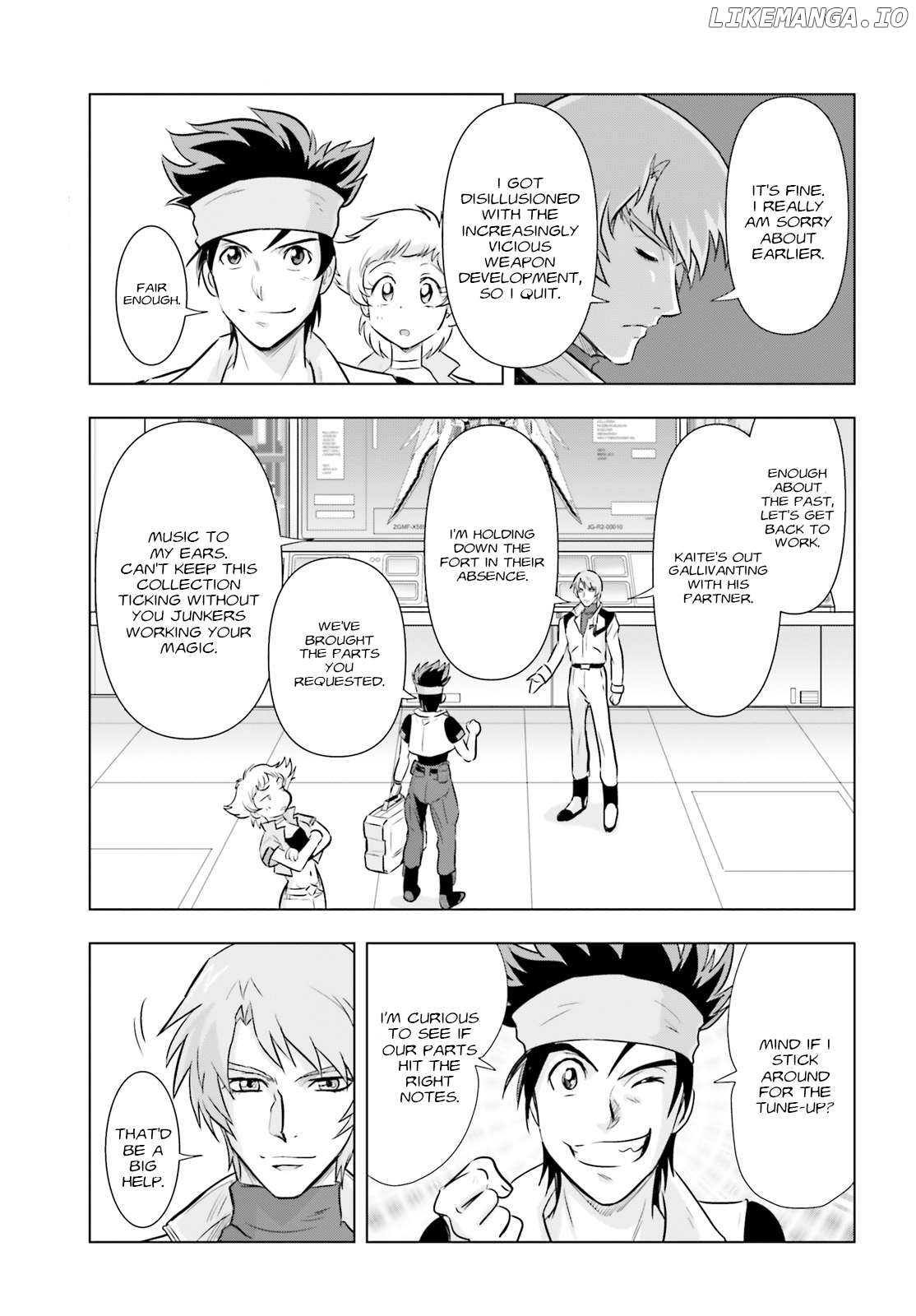 Mobile Suit Gundam SEED FREEDOM ASTRAY Chapter 1 - page 20