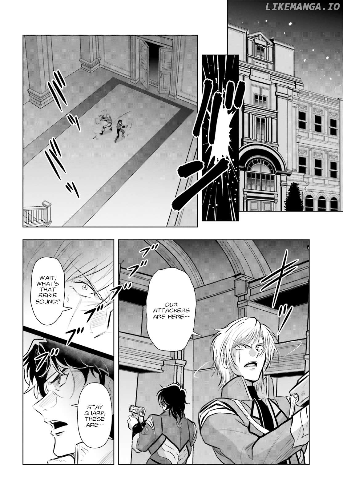 Mobile Suit Gundam SEED FREEDOM ASTRAY Chapter 1 - page 21