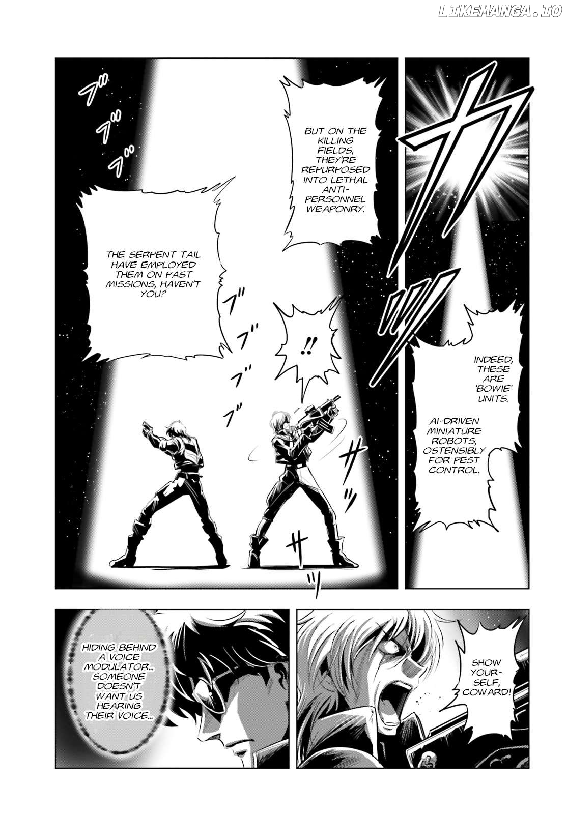 Mobile Suit Gundam SEED FREEDOM ASTRAY Chapter 1 - page 22