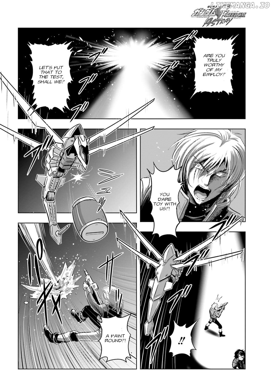 Mobile Suit Gundam SEED FREEDOM ASTRAY Chapter 1 - page 23