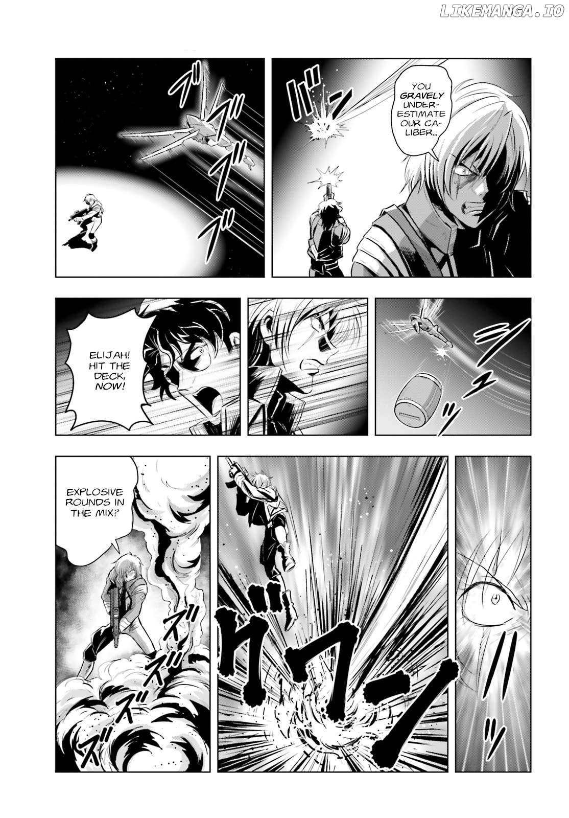 Mobile Suit Gundam SEED FREEDOM ASTRAY Chapter 1 - page 24