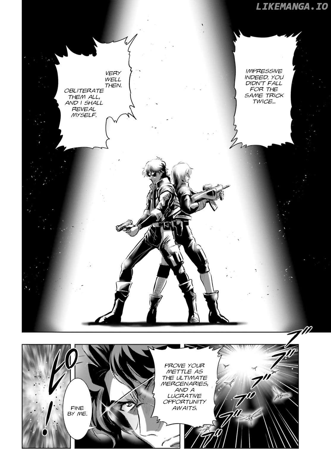 Mobile Suit Gundam SEED FREEDOM ASTRAY Chapter 1 - page 25