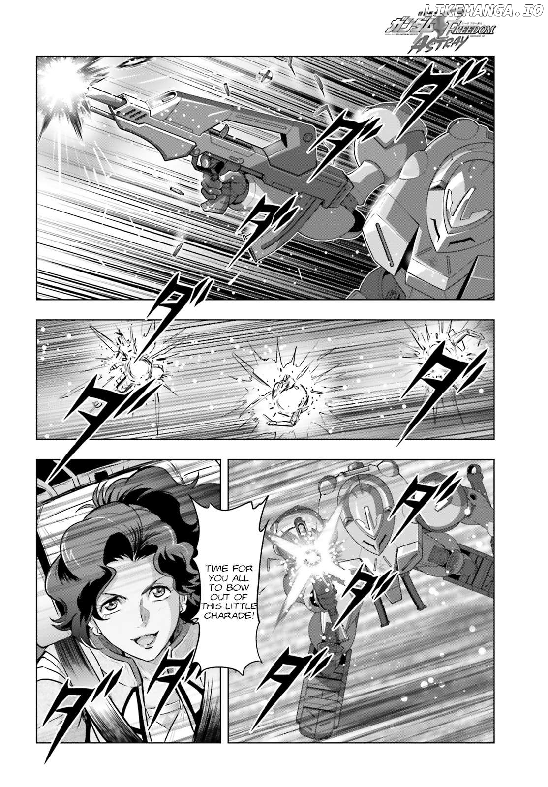 Mobile Suit Gundam SEED FREEDOM ASTRAY Chapter 1 - page 27