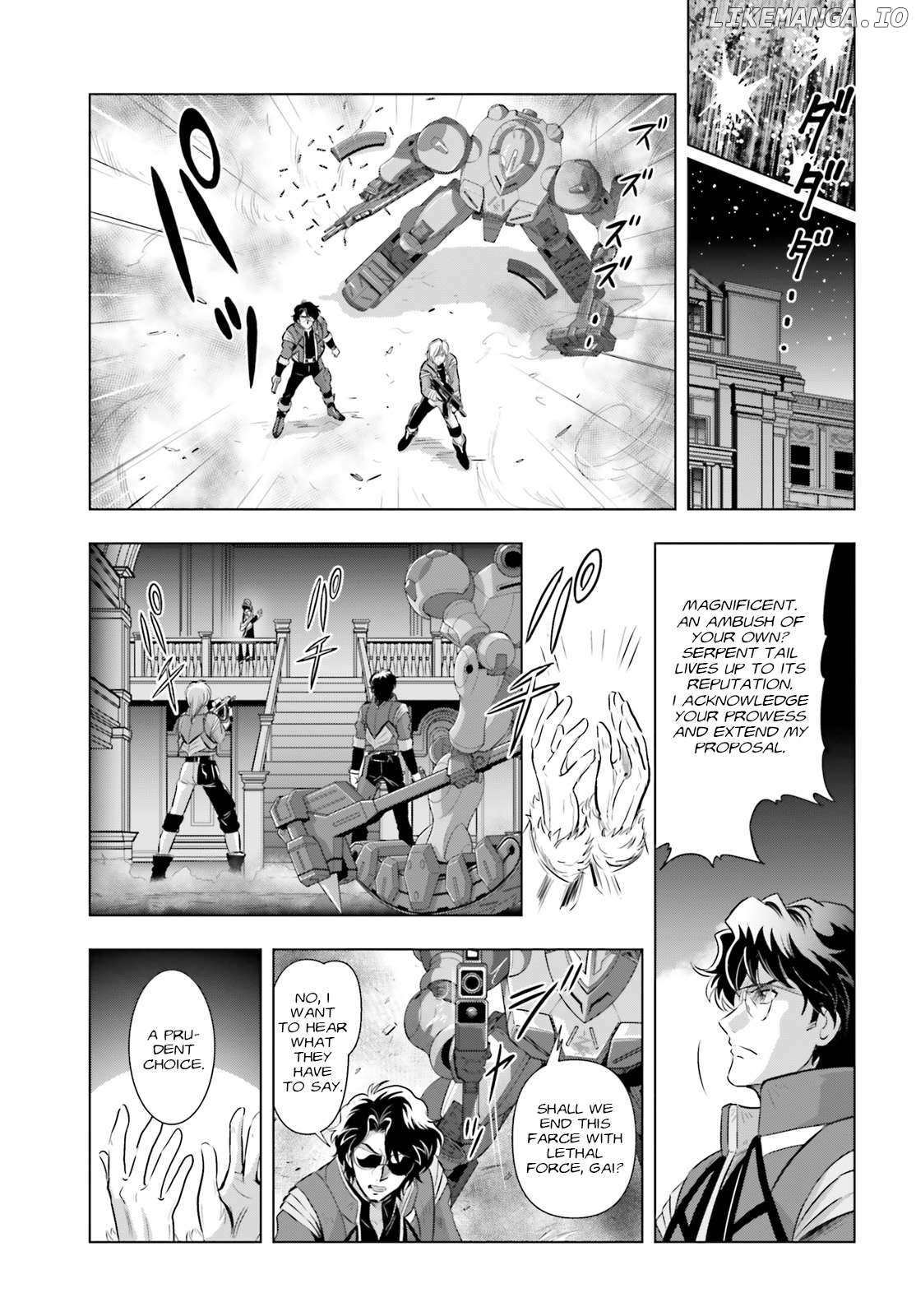 Mobile Suit Gundam SEED FREEDOM ASTRAY Chapter 1 - page 28
